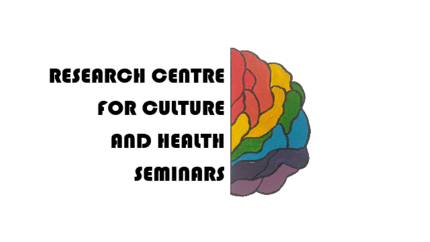 The Research Centre for Culture and Health Seminar logo