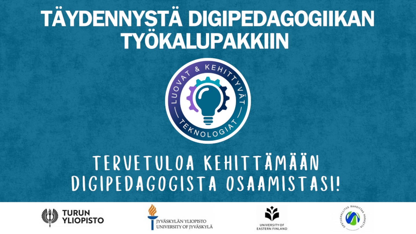 Täydennystä digipedagogiikan työkalupakkiin