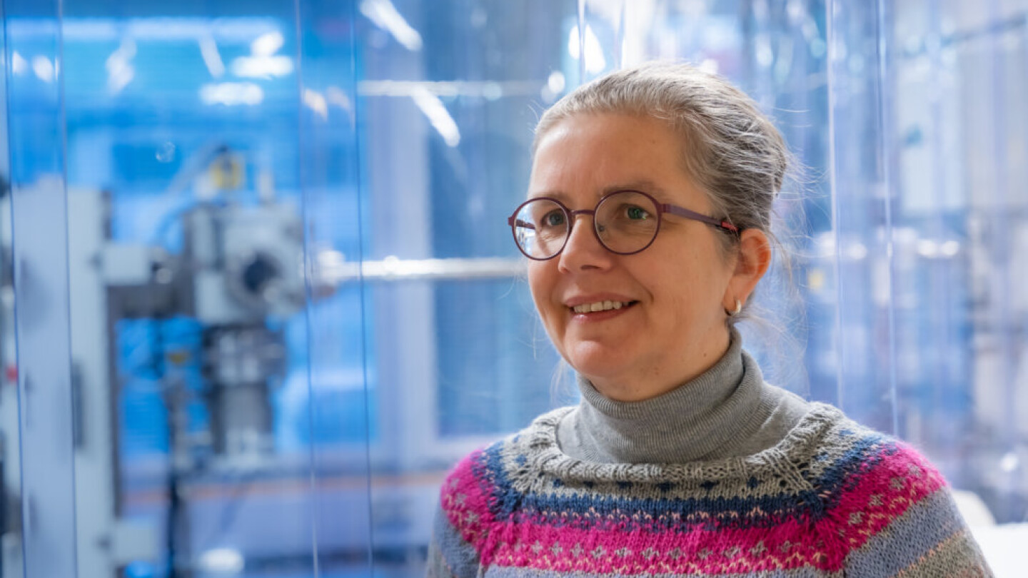 Petriina Paturi lähikuvassa.