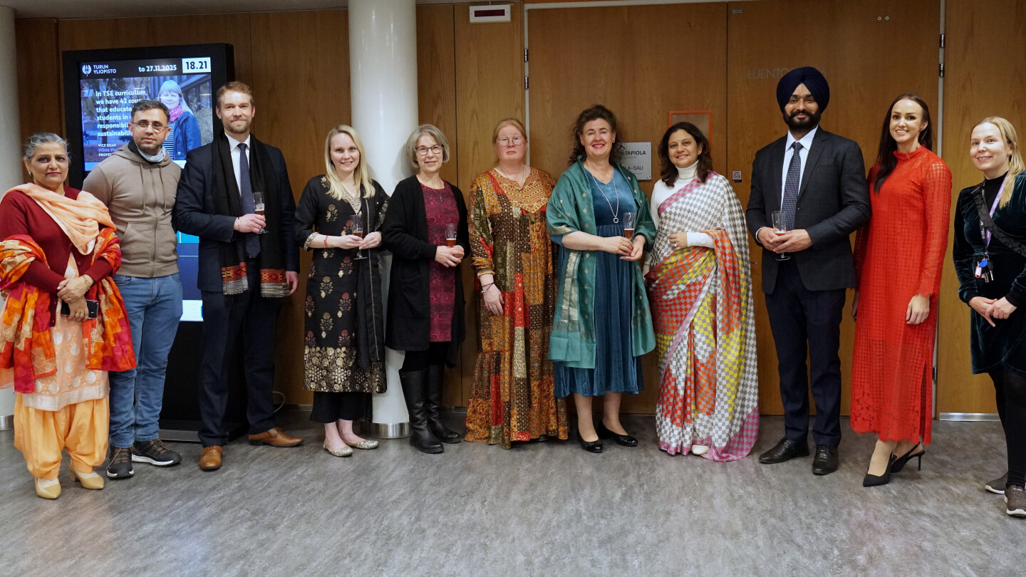 people standing together looking at the camera