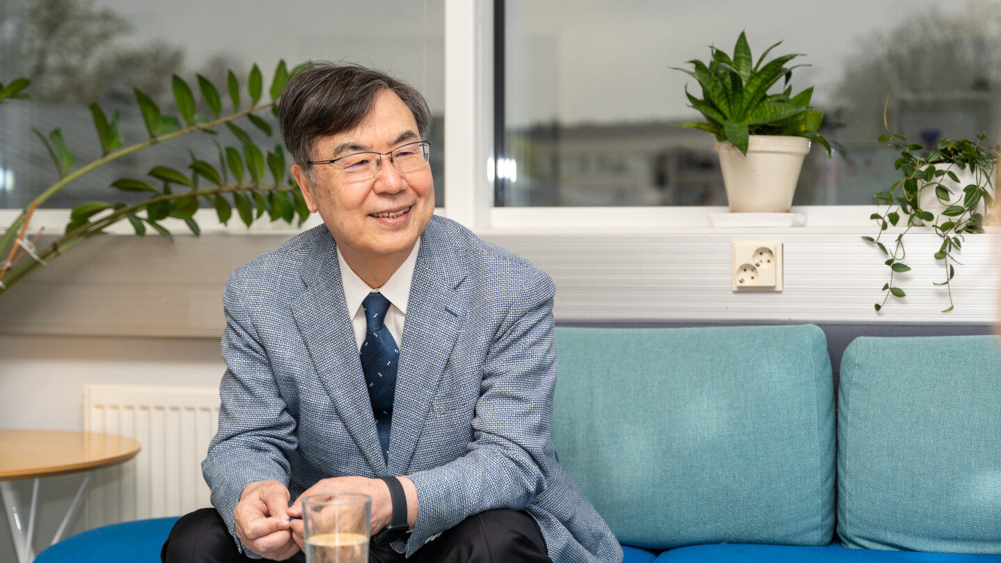 Nobelisti, professori Shimon Sakaguchi Turussa 2026