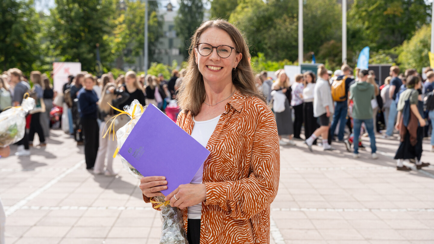 vuoden ohjaaja nora fagerholm avajaiskarnevaaleilla