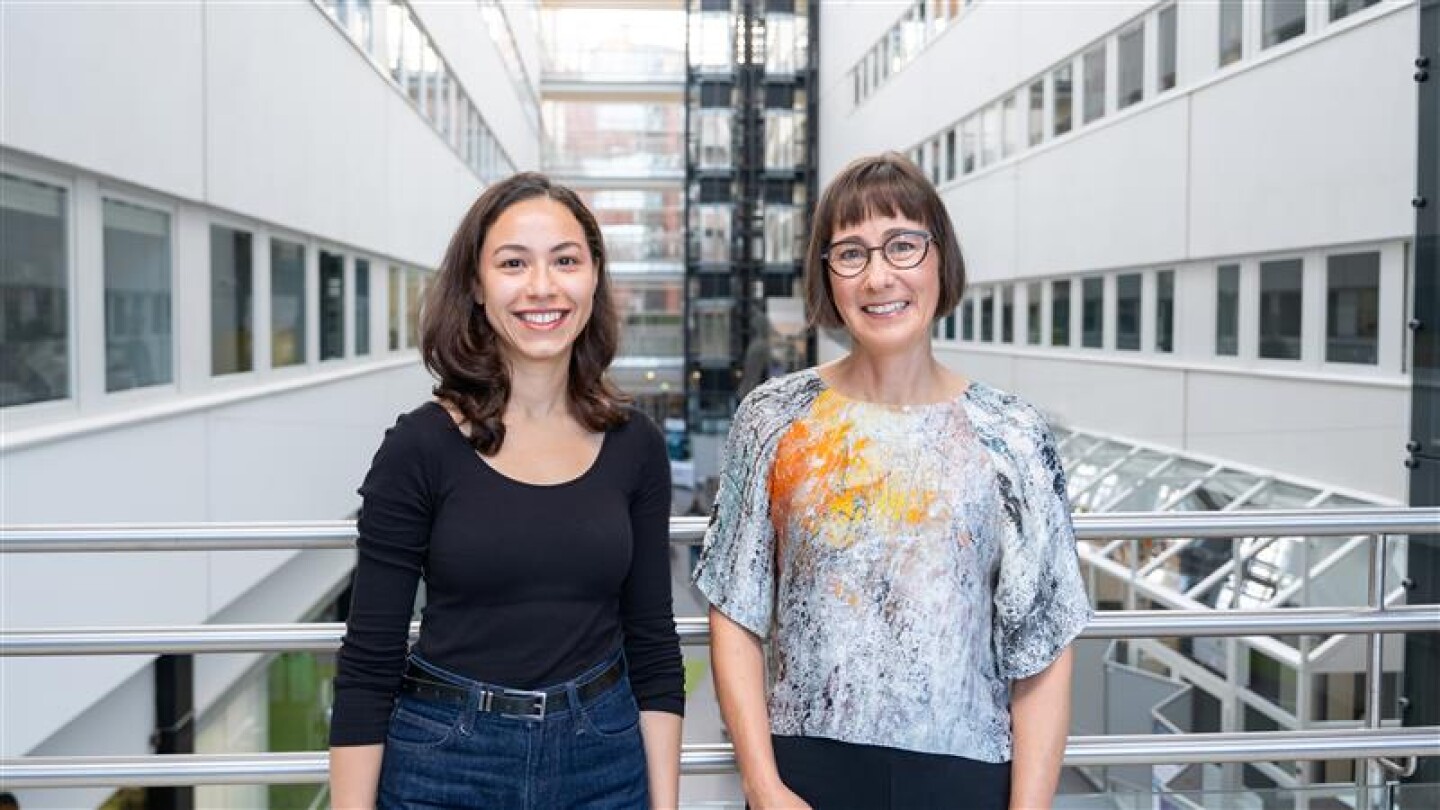 Jasmin Kaivola ja Johanna Ivaska