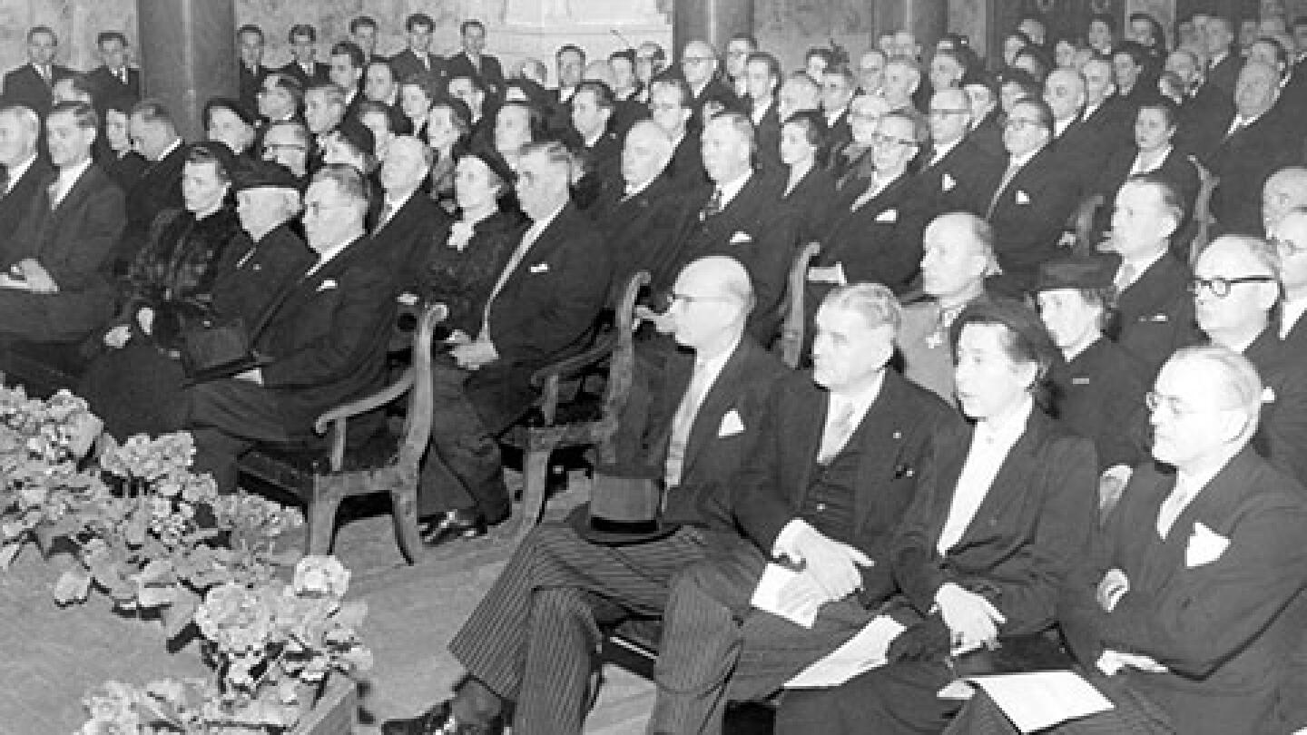 Turun kauppakorkeakoulun vihkiäisjuhla