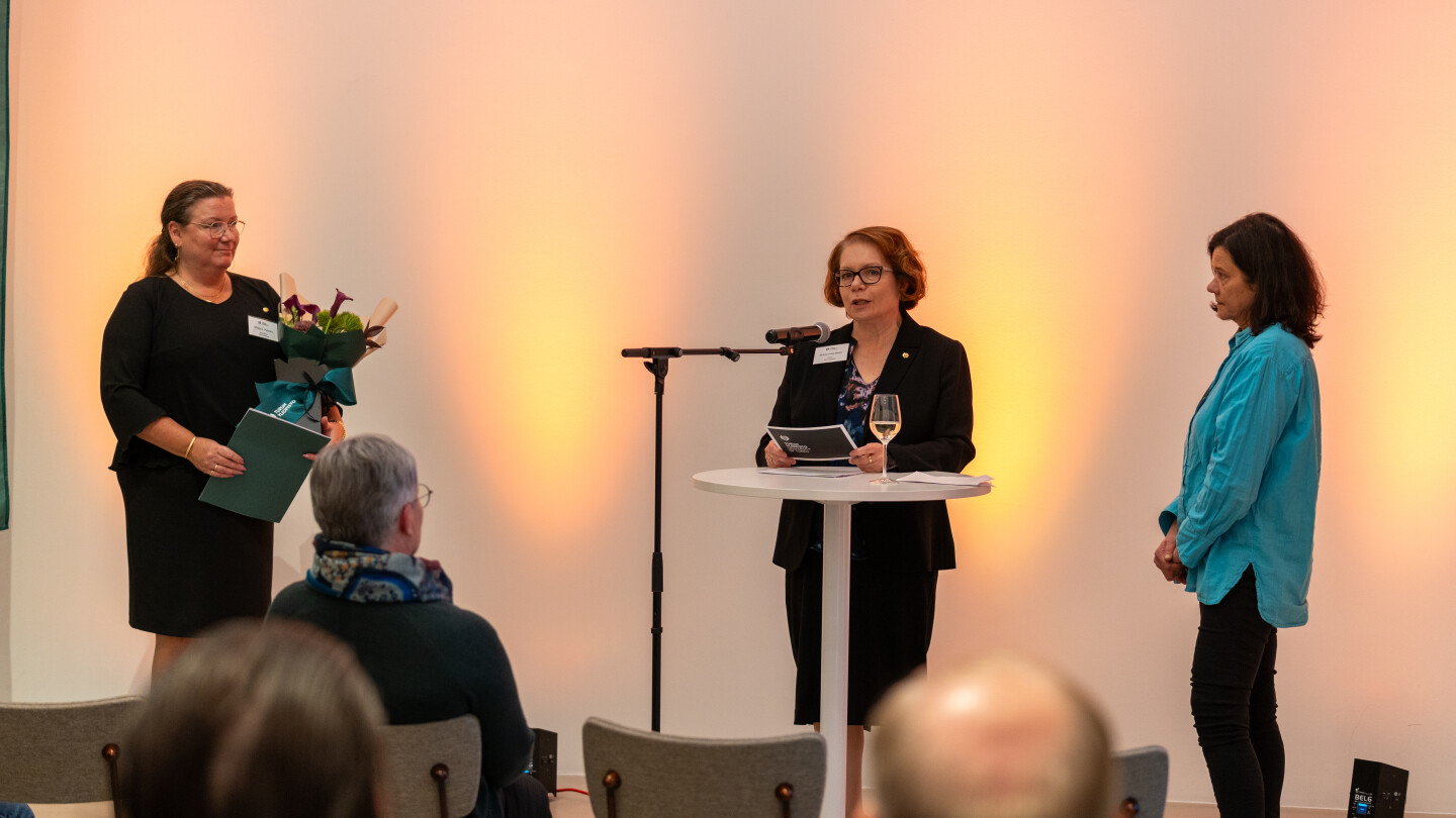 Maija S. Peltola, Marjo Kaartinen ja Anne Alvesalo-Kuusi