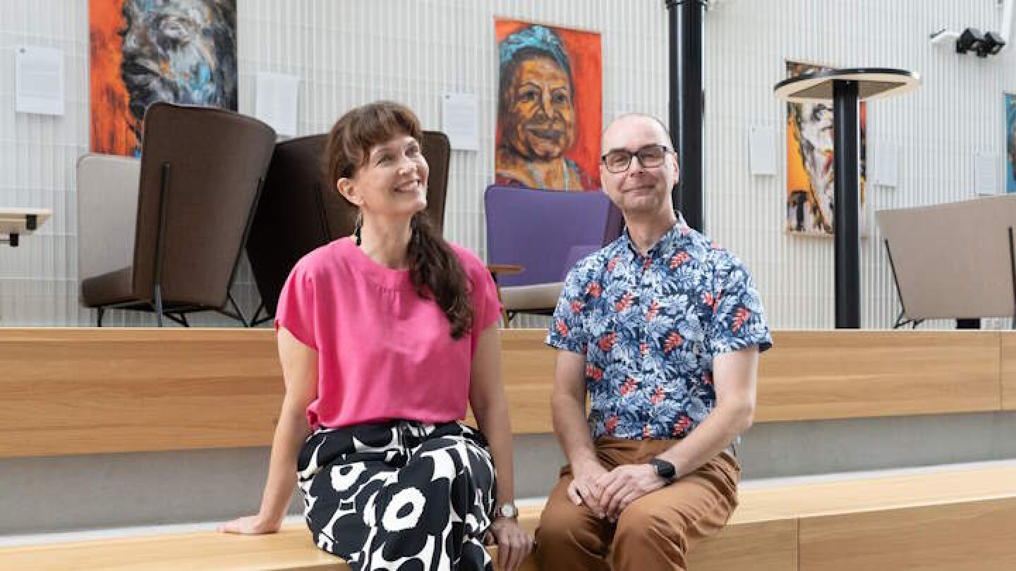 Miia Laasanen ja Jussi Lehtonen