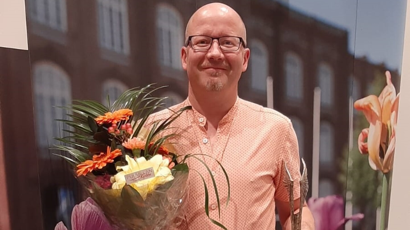 Rami Mähkä TiedeAreena-tapahtumassa palkittavana