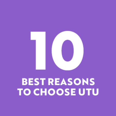 10 best reasons to choose utu