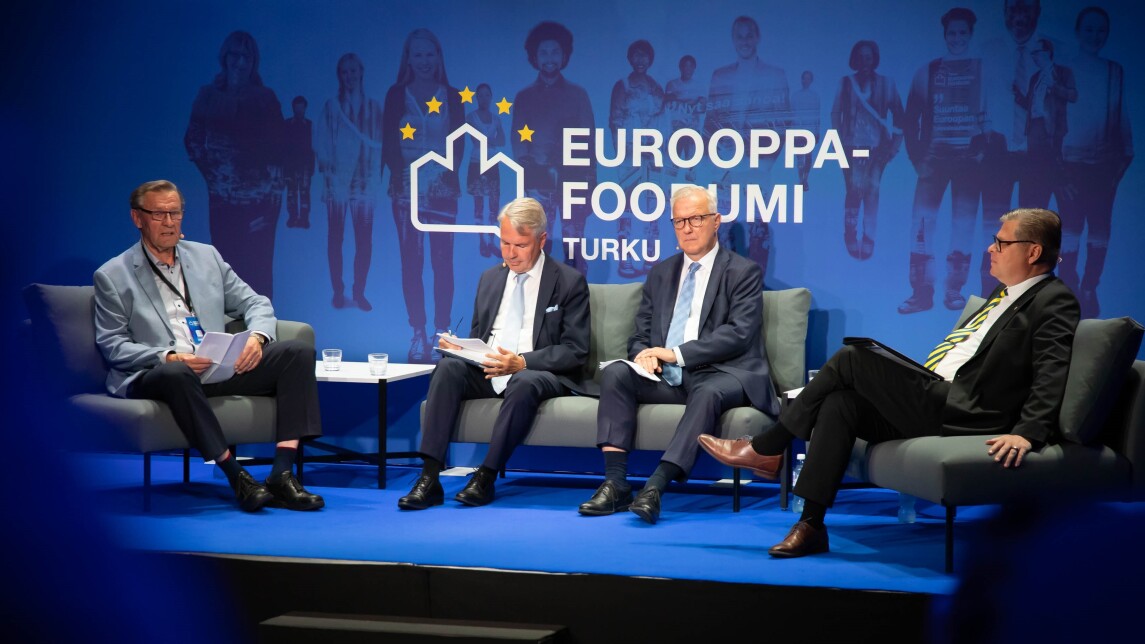 Paneeli Eurooppa-foorumissa