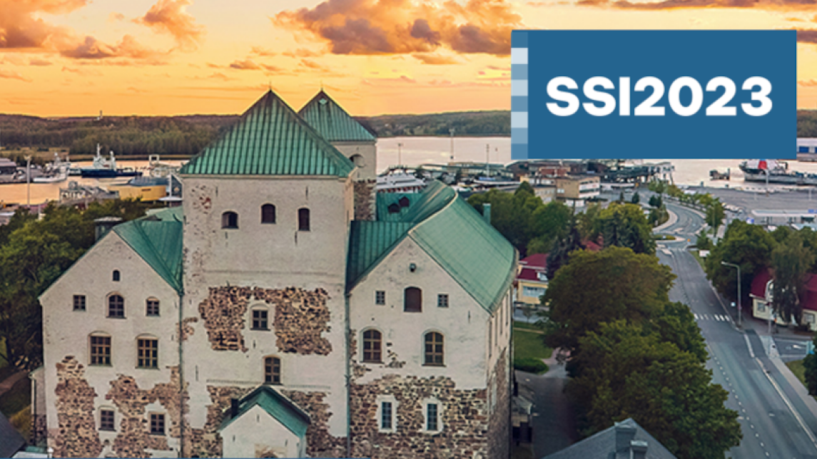 Mainoskuva seminaariin, Turun linnna maisema