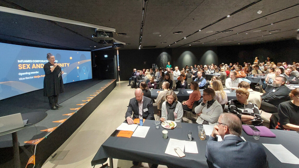 Kymmenes InFLAMES Corporate Corner  