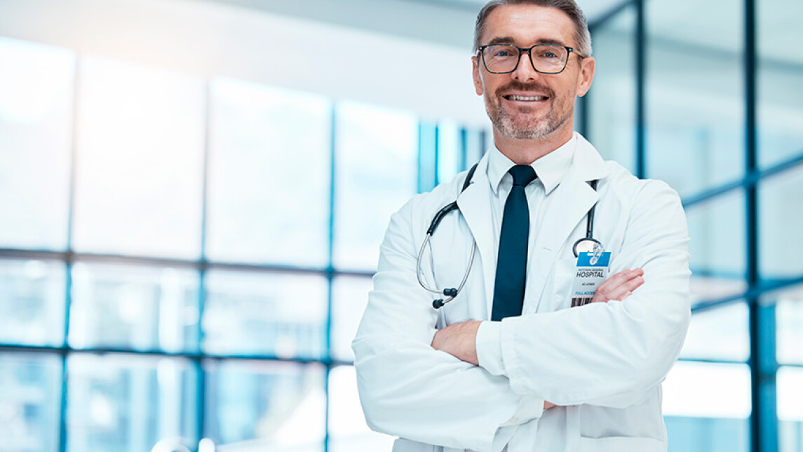 Lääkäri-kuvituskuva