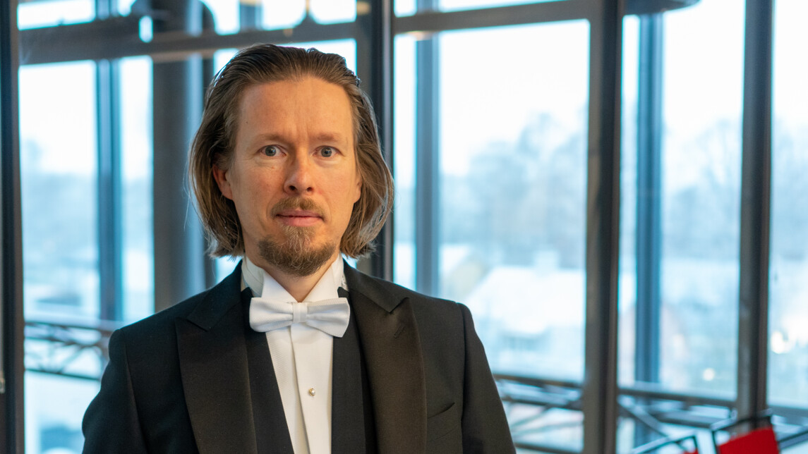 Altti Lagstedtin väitös 