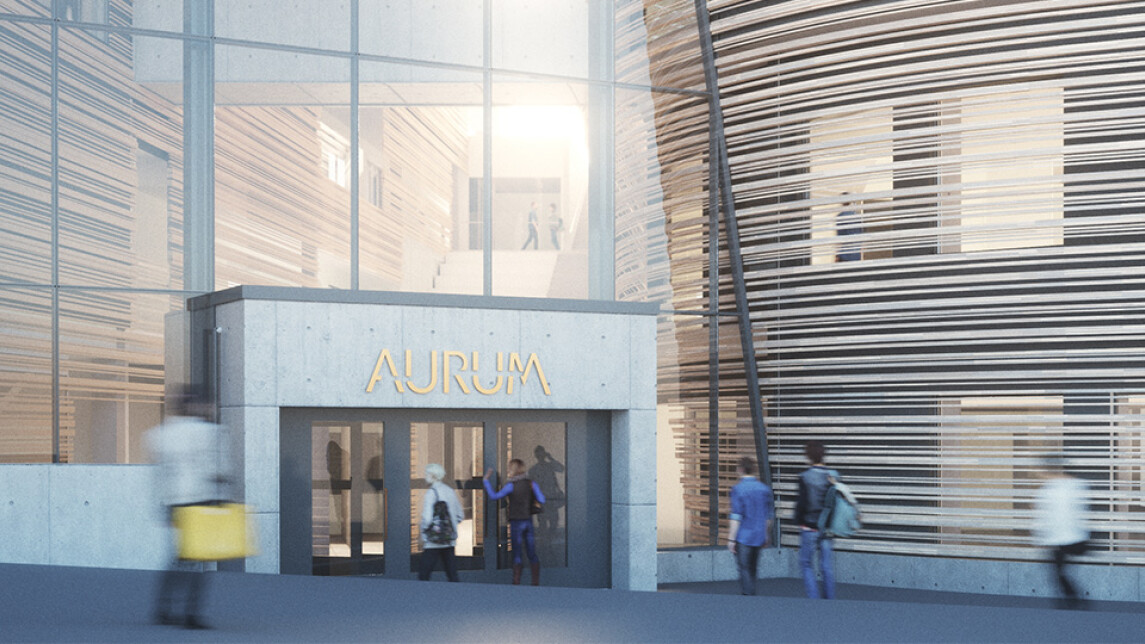 Aurum julkisivu herokuva