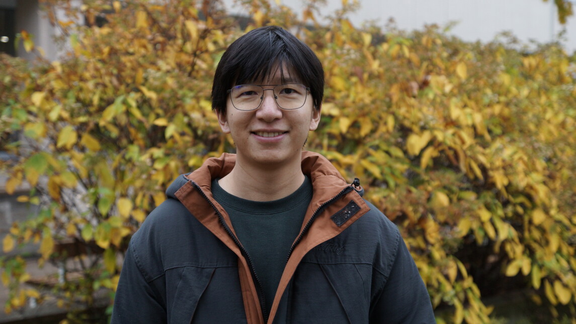 Portrait of Assistant Professor Shaoxiong Ji