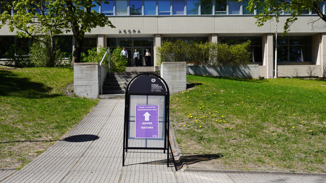 Valintakoeopaste kampuksella 2022