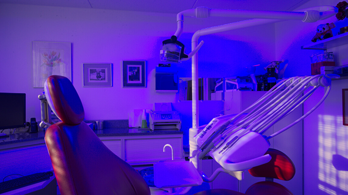 LED-valo desinfioi sairaalahuoneen