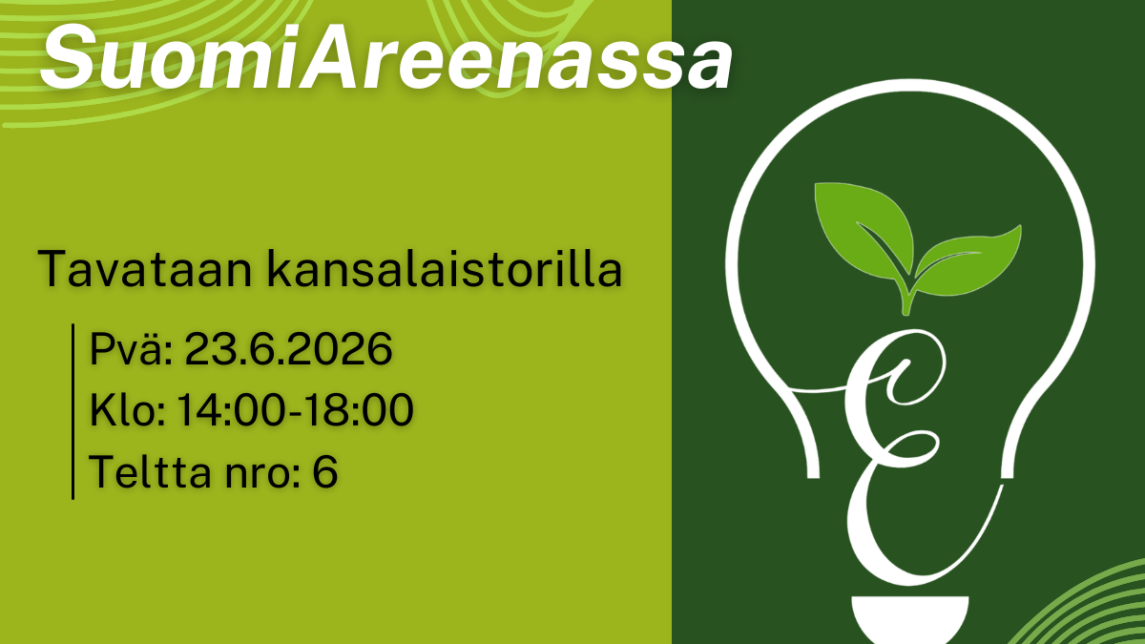 Energiaa-hanke SuomiAreenalla