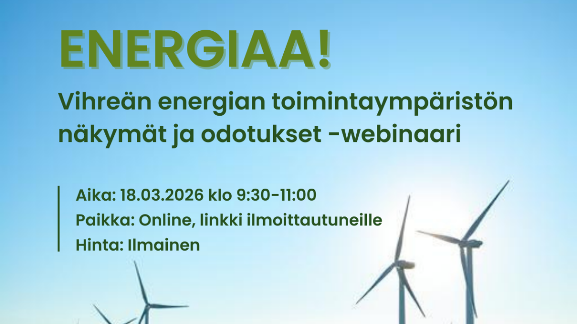 Energiaa! -webinaari