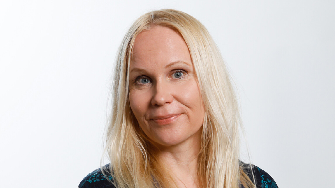 Elisa Aaltolan kasvokuva.