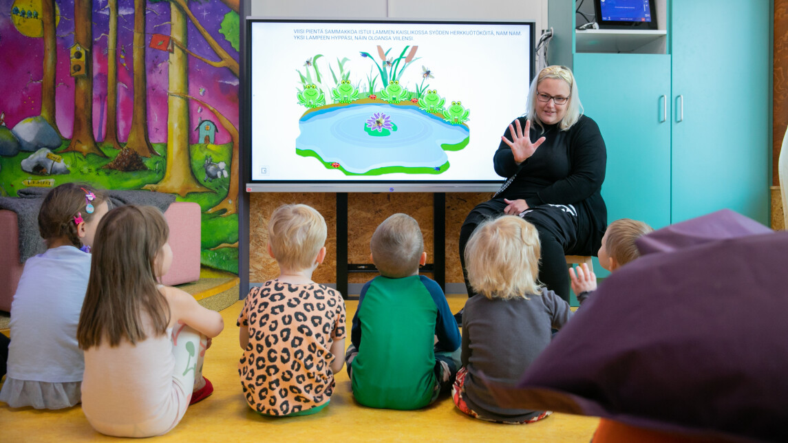 Erillishaku varhaiskasvatuksen opettajankoulutukseen