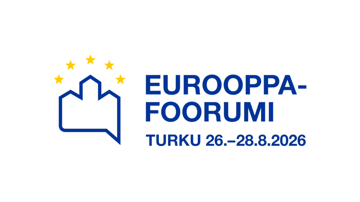 Eurooppa-foorumi Turussa 26.–28.8.2026