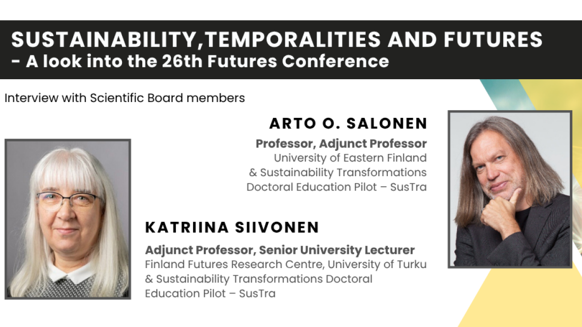 Blog post interview with Katriina Siivonen and Arto O. Salonen