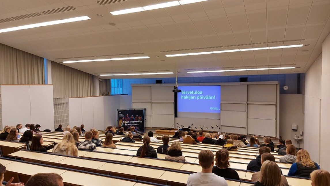 Hakijan päivän aloitusluento 