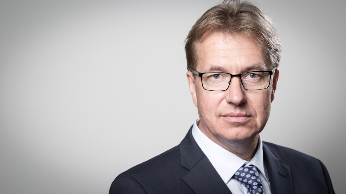 Juha Räikkä lähikuvassa.