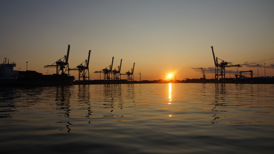 Kotkan syväsatama 2019