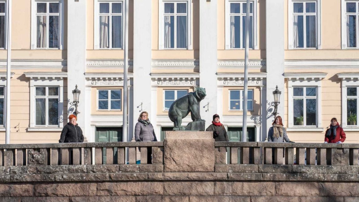 Porilaiset opiskelijat