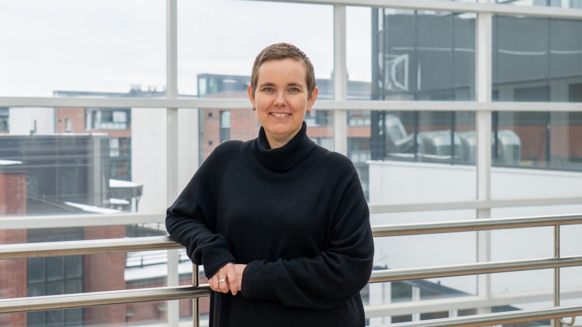 Professori, InFLAMES-ryhmänjohtaja Laura Elo 