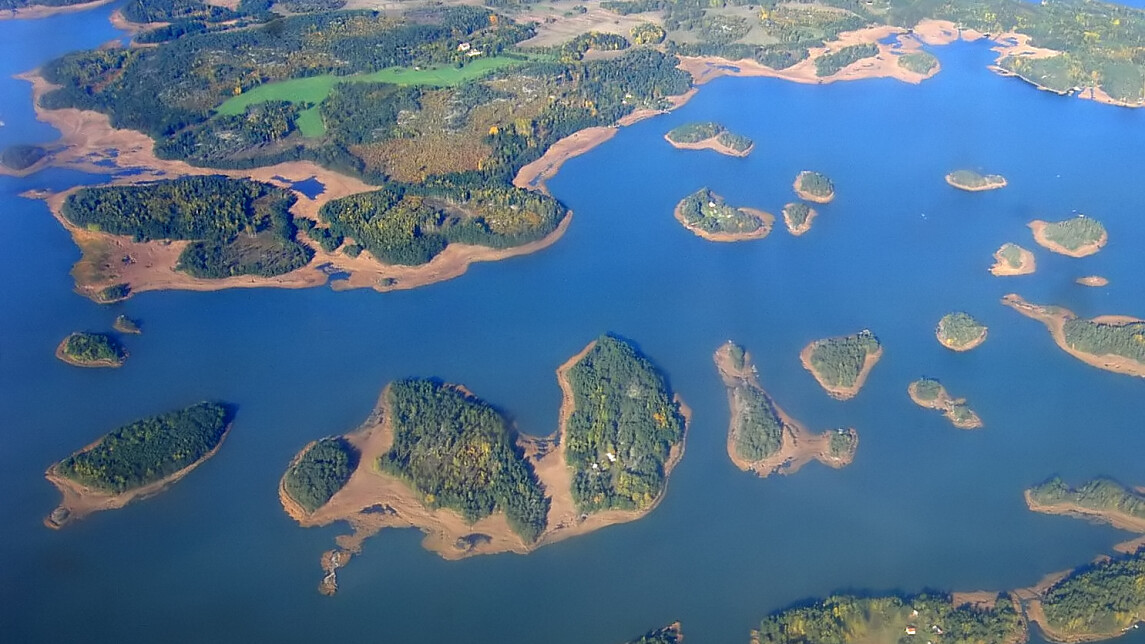 lmakuva Saaristomereltä, Naantalin Lempisaaresta
