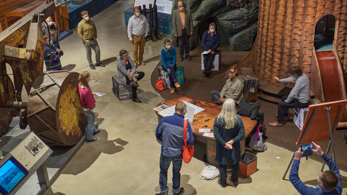 Suomen Metsämuseo Lusto.