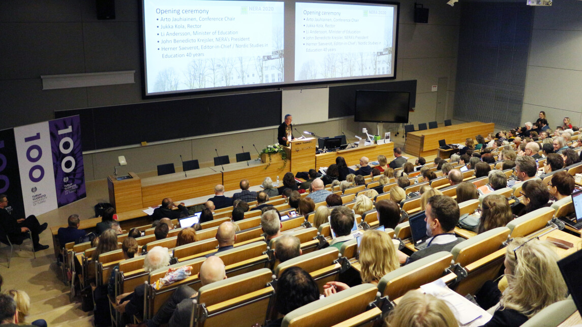 Nera-kongressin avajaistilaisuus