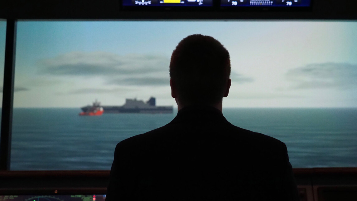 Simulaattoriharjoitus meripelastustilanteesta