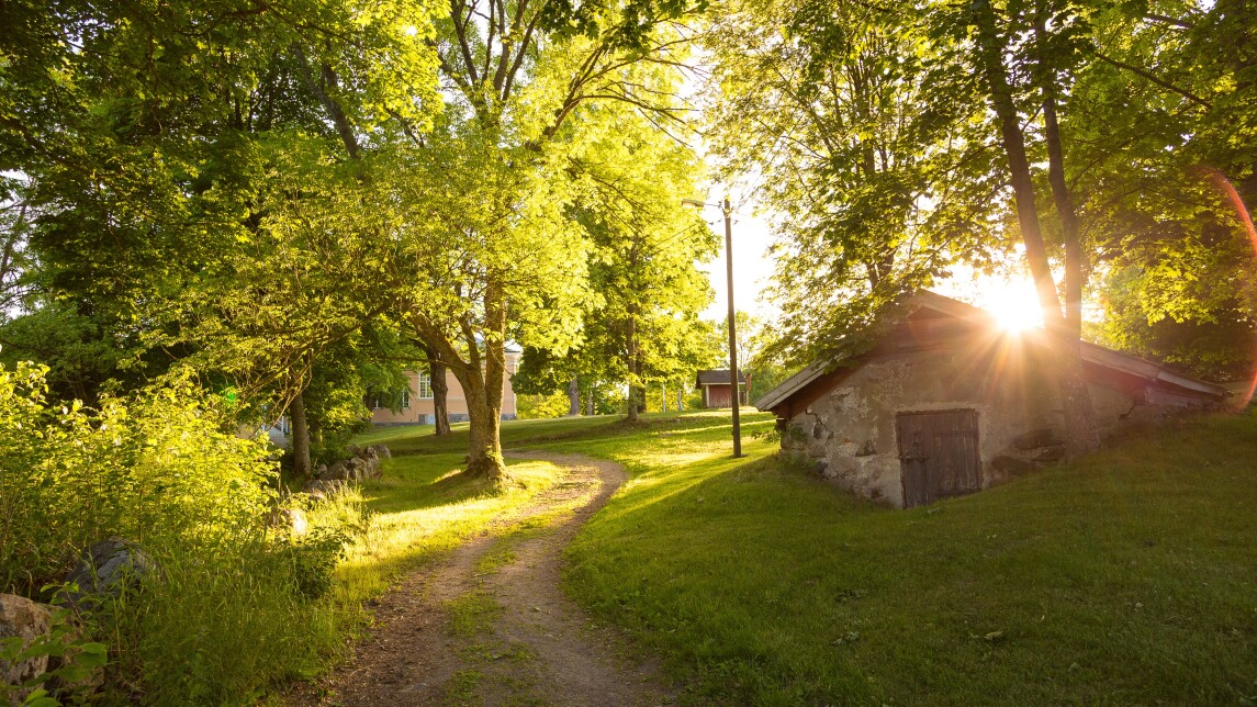 Maisemakuva Seilistä