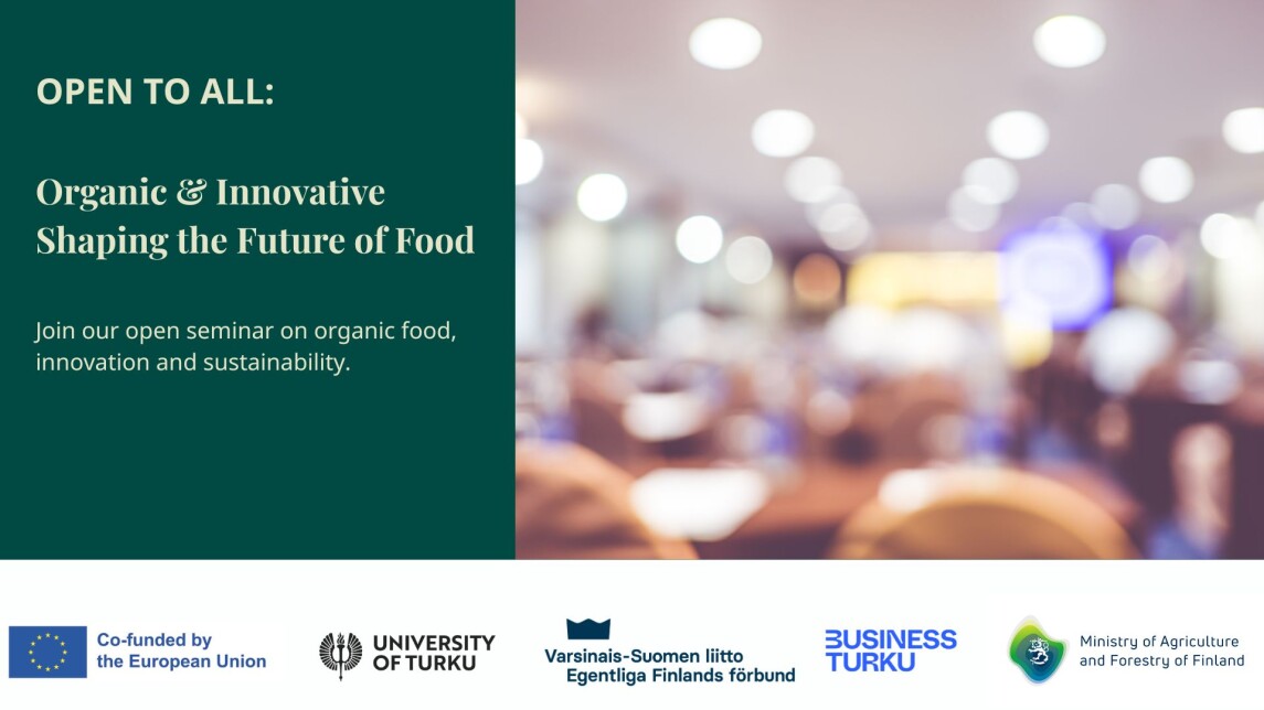 Seminar: Organic & Innovative