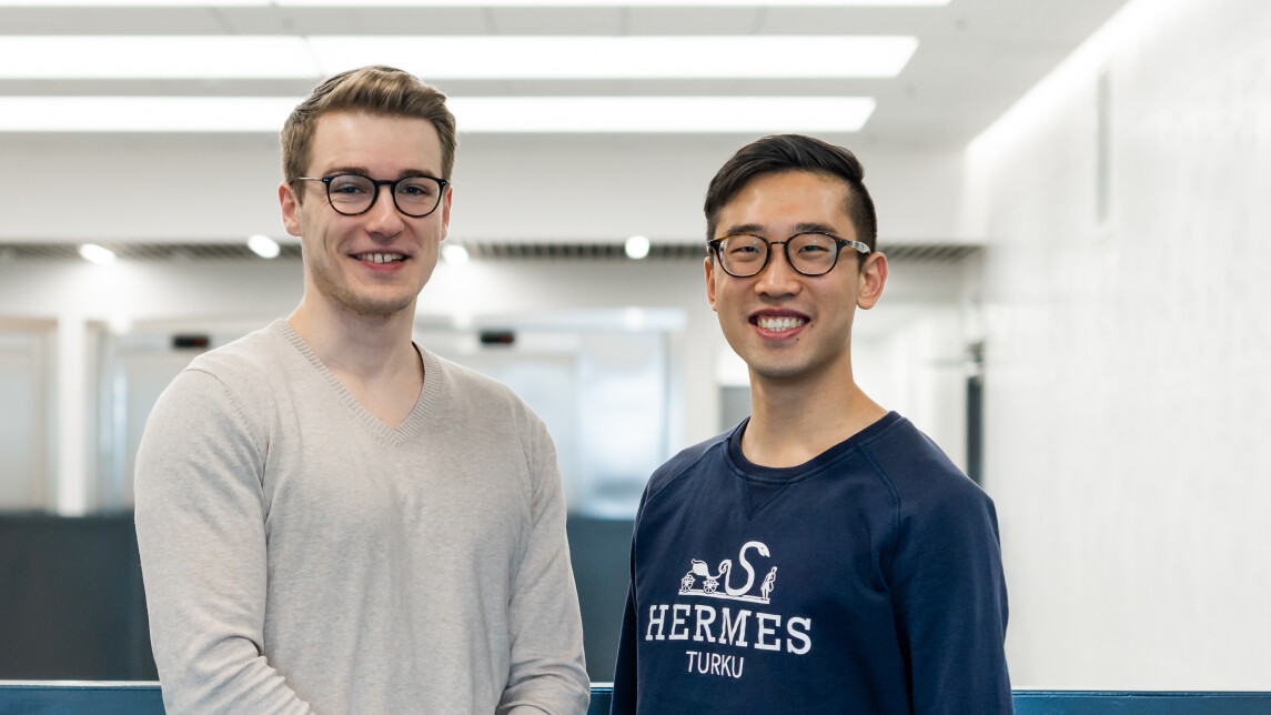 Oskari Välimäki ja Tatu Han