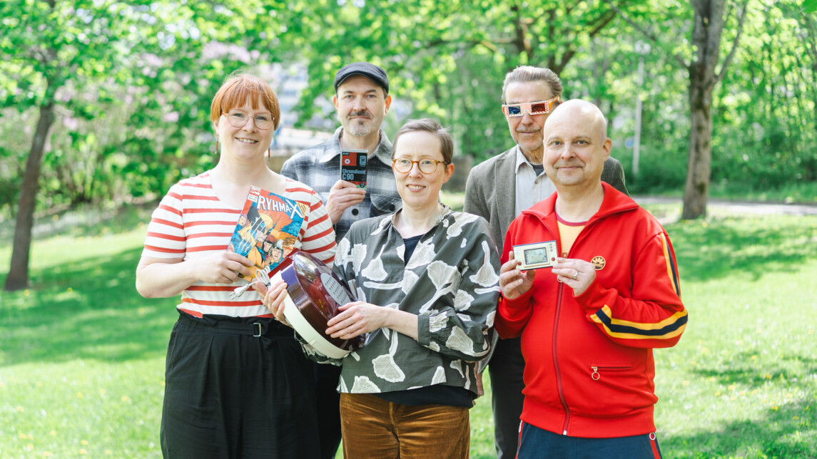 Raaka-aineesta roskaksi -verkkokurssin opettajat