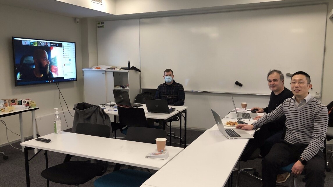 VRACE project partners in Turku