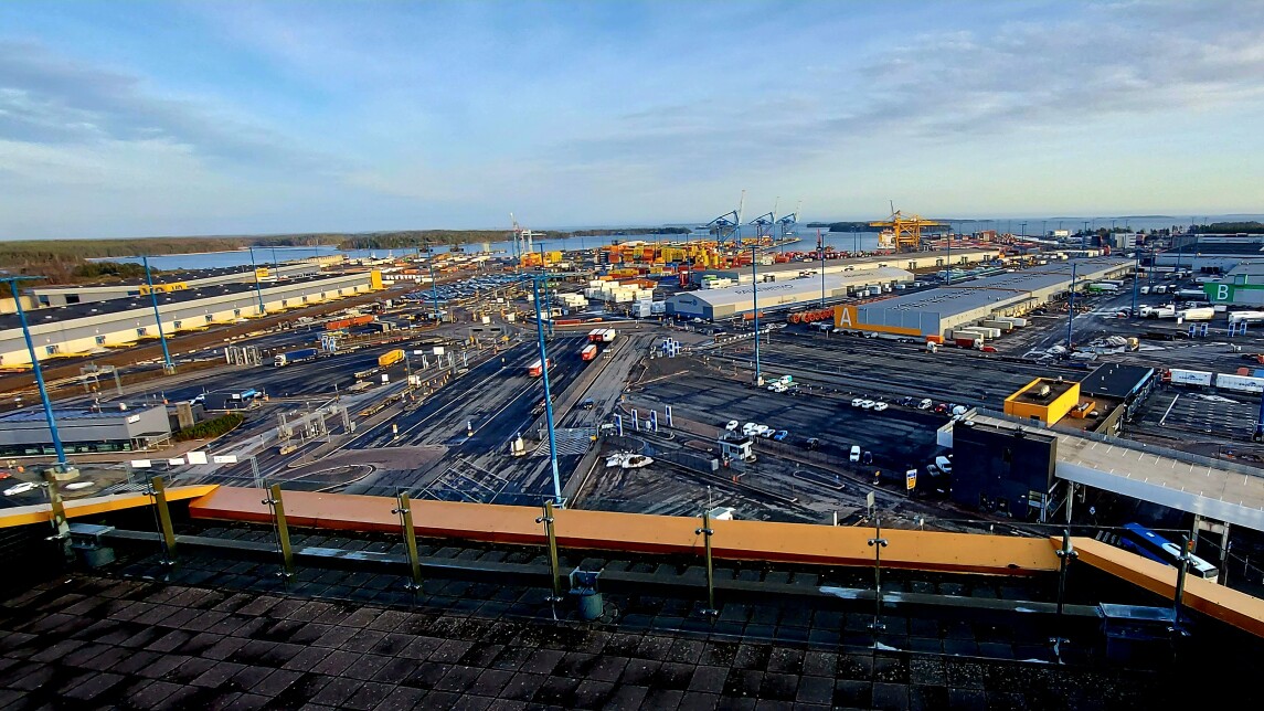 Logistiikkaselvitys 2025