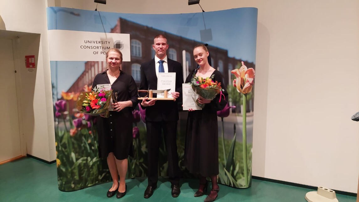 Vuoden Tutkija ja Vuoden Tiedeviestijä