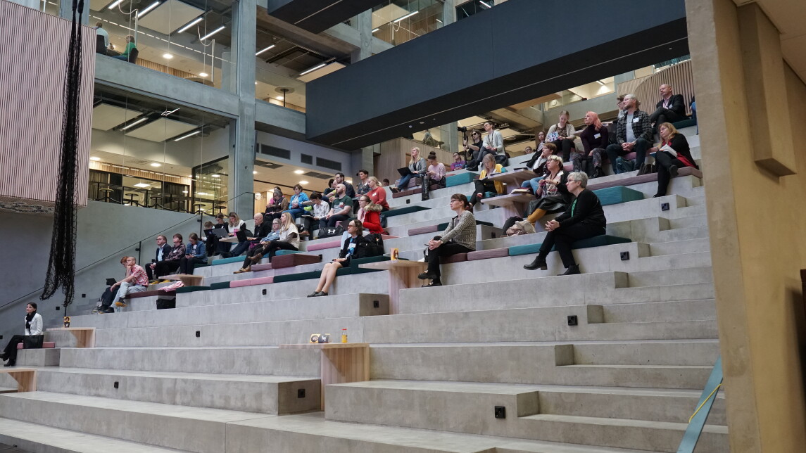 Pedagogisen seminaarin yleisö