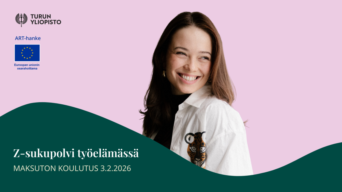 Maksuton koulutus: Z-sukupolvi työelämässä 3.2.2026