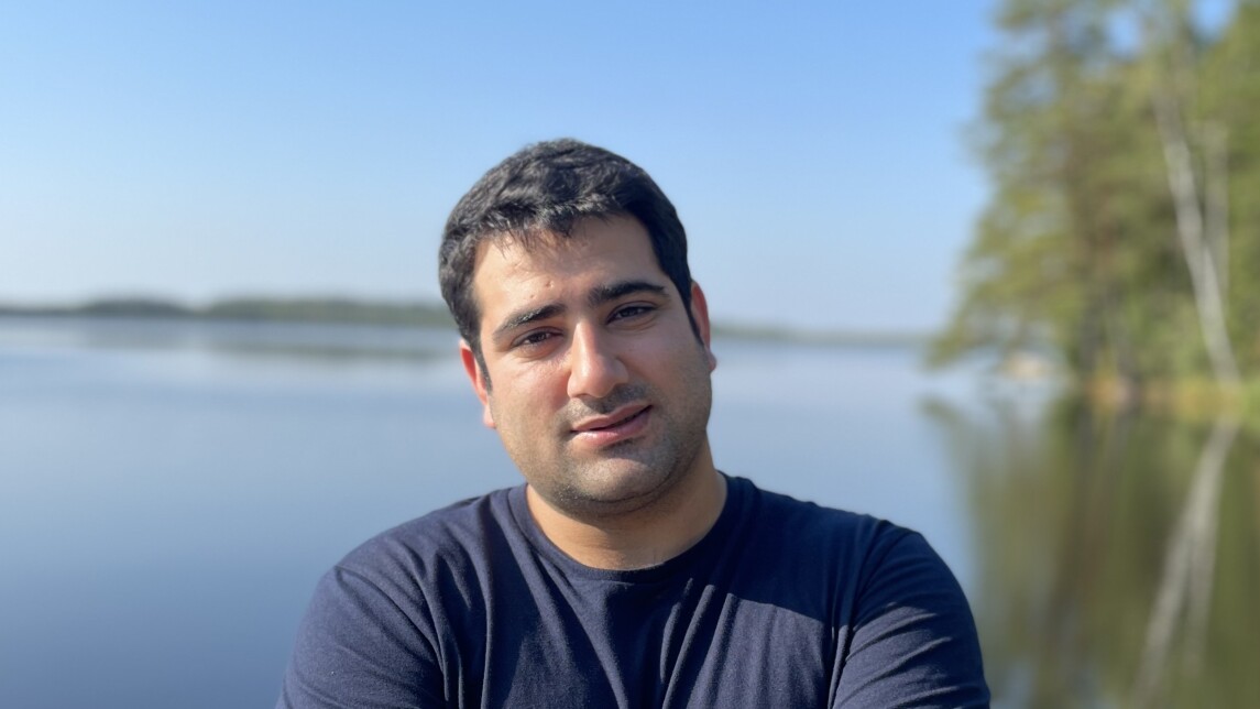 Muotokuva Vahid Abbasi