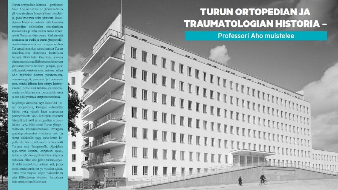 Ortopedian historia -teoksen kansi