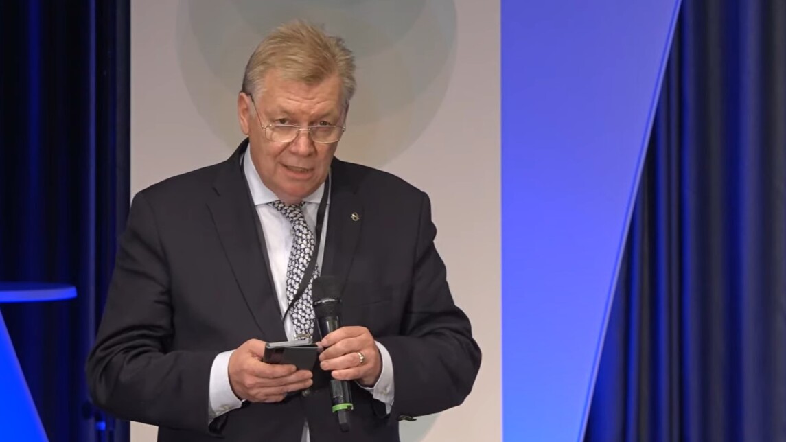 Anders Blomin kasvokuva