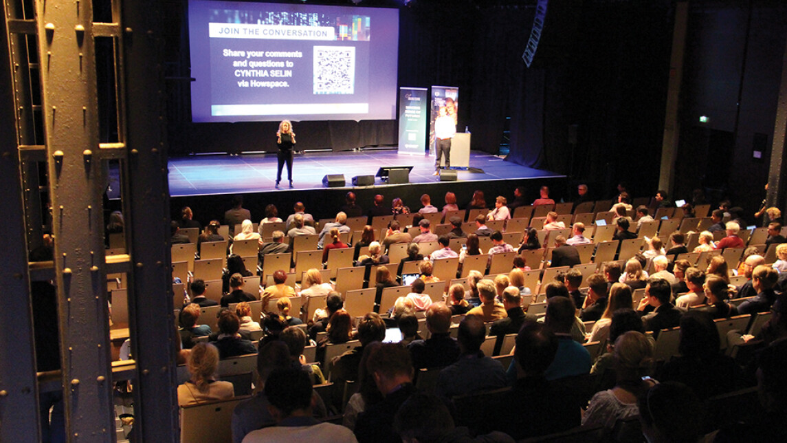 Futures conference 2025 audience