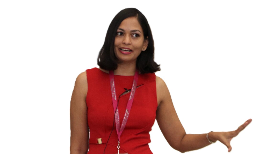 Ramaa Balkaranin muotokuva